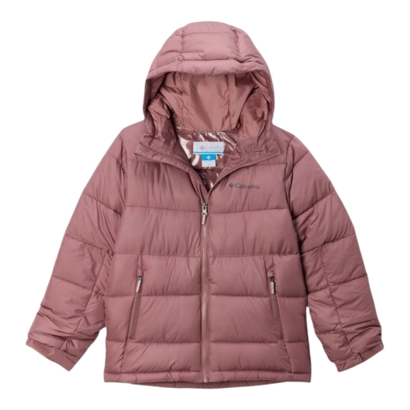 Columbia Youth Pike Lake II Hooded Jacket Size S ( 8 )